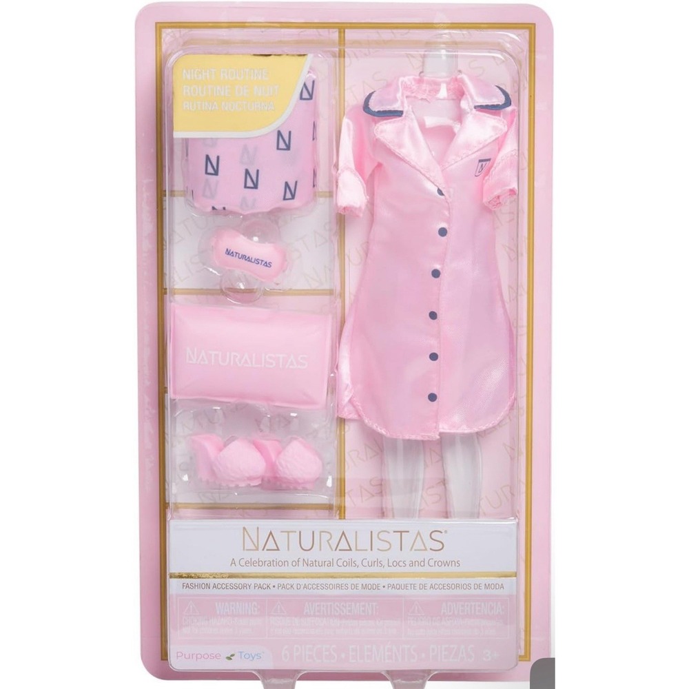 Naturalistas Fashion Accessory Pack - Natural Hair Night Routine